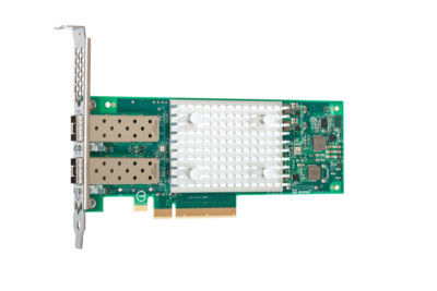 QLogic, QL41132HLCU-11-CK, DUALER PORT 10GBE SFP + PCIE ADAPTER (L2 + ROCE) NEU