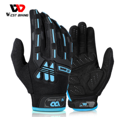 WEST BIKING Fahrradhandschuhe Winter Herbst Handschuhe Radsport Touchscreen