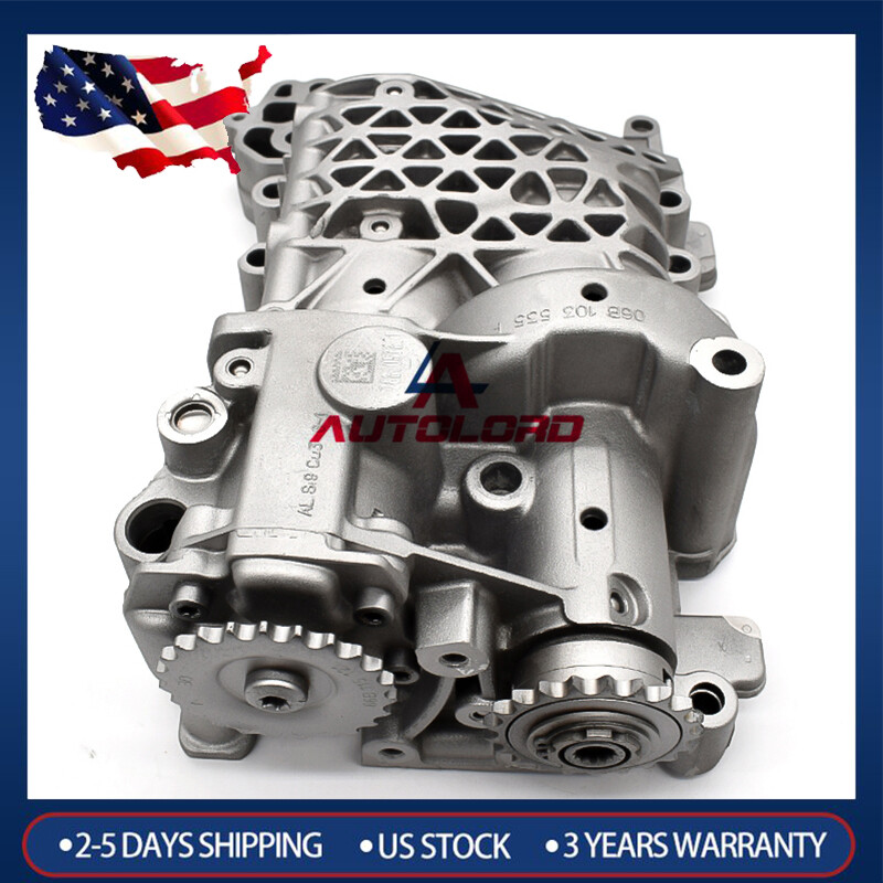 06D103295 Oil Pump and Balance Shaft Assembly Fits VW Golf Passat 
