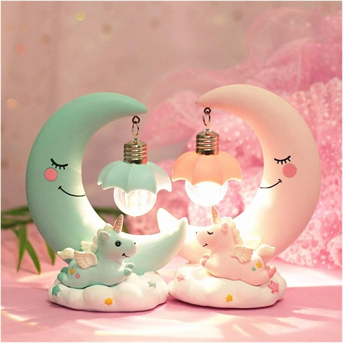 Unicorn on sale light lamp
