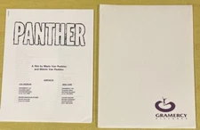 PANTHER 1995 ORIGINAL MOVIE PRESS KIT 8 PHOTOS MARIO VAN PEEBLES