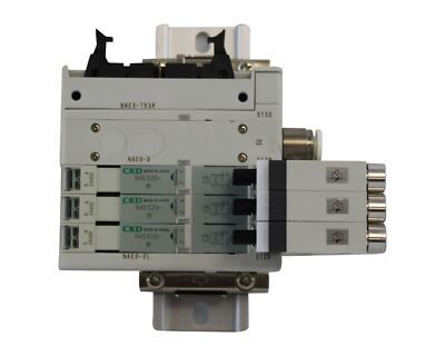 CKD MANIFOLD SOLENOID VALVE N4E0-T53R 3-PORT