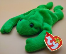 1993 TY Legs the Frog Beanie Baby -- The Beanie Babies Collection 