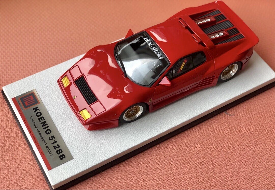 1:18 APM Ferrari 512BB Koenig Red Limited Edition N BBR MR