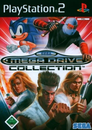Sega mega drive ps2 deals