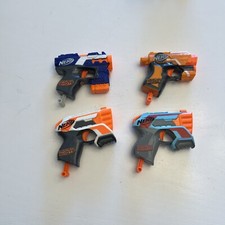 Nerf N-Strike Mega BigShock Blaster Set Of 4