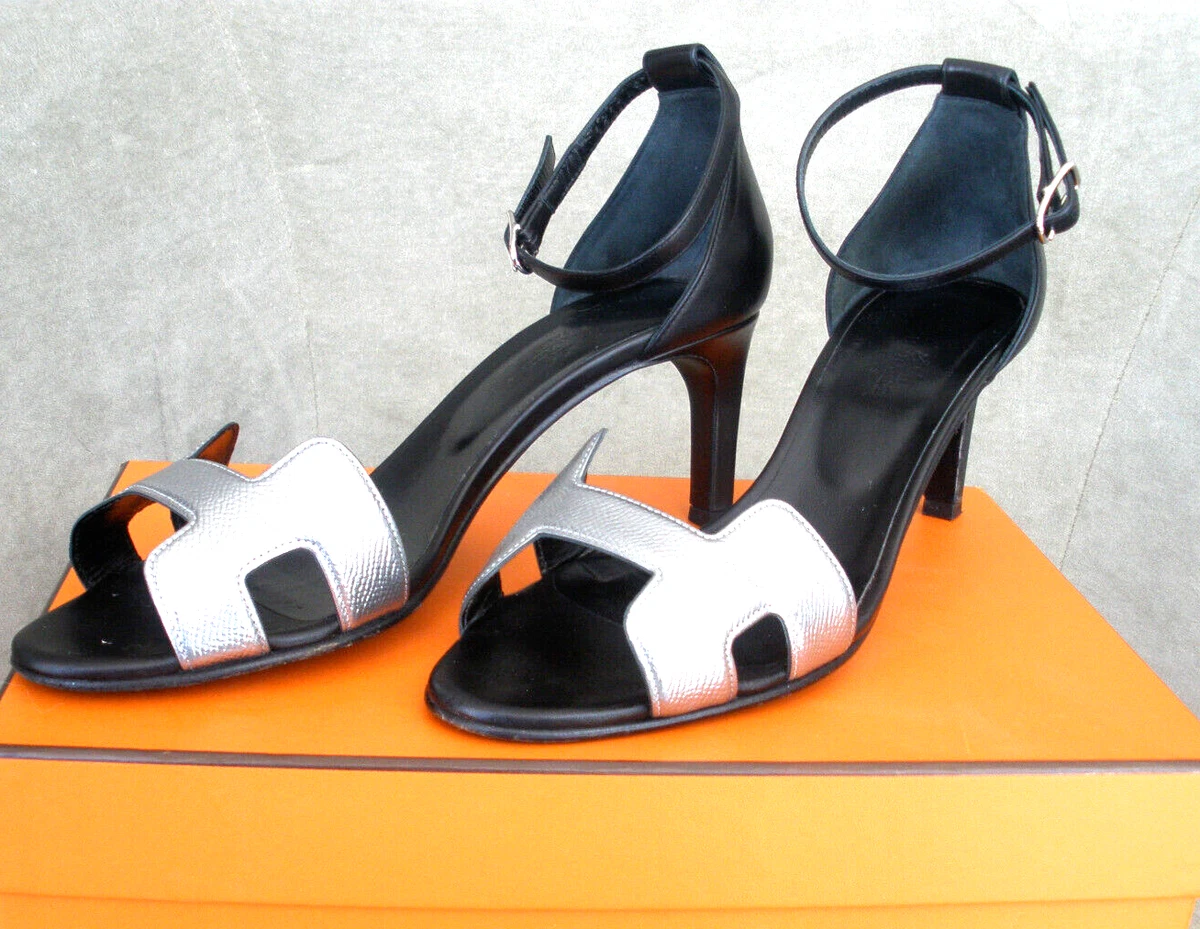 Hermes sandals store heels