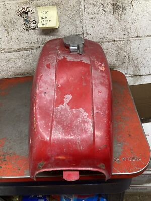 HONDA cb400four 赤タンク 1975 Honda Cb400f Cb 400 F Four Gas Fuel Petrol Tank | eBay