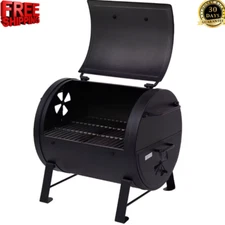 Char-Broil American Gourmet Charcoal Offset Firebox Portable Grill NEW