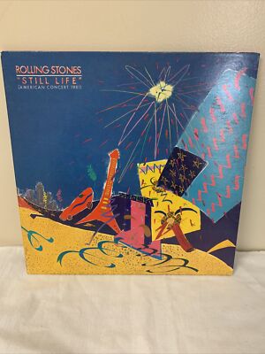 Rolling Stones Still Life 1st Press 1981 COC39113 EX Condition