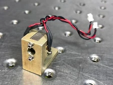 532nm Laser Power Sensor w/ 2 OSI Silicon PIN-2DI Photodiodes, BG38 IR Filter