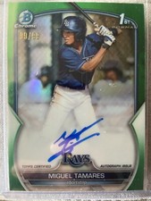 2023 BOWMAN CHROME MIGUEL TAMARES
