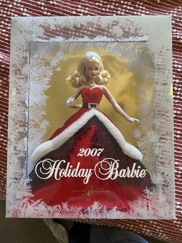 Holiday 2007 Barbie Doll 84500189335 | eBay