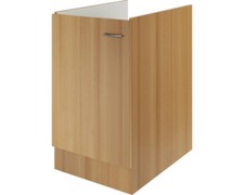 Flex Well Spülenschrank Nano BxTxH 50 x 57 x 82 cm buche matt zerlegt Anschlag r
