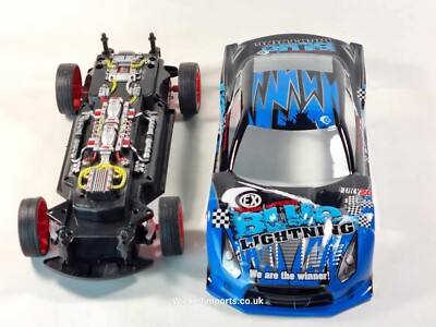 Car Drift Remote Control 2WD 1/10 Radio Racing RTR 1:10 High Speed