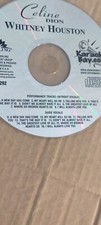 Celine Dion Whitney Houston Karaoke Hits CD