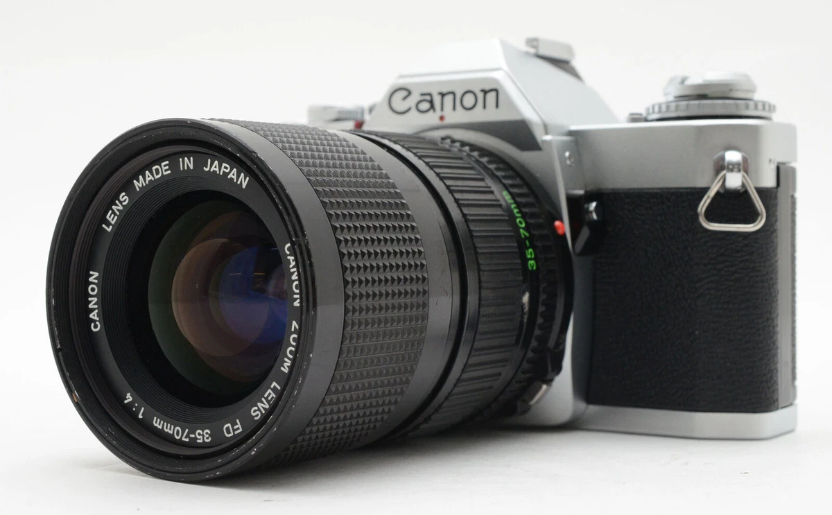 Canon AV-1 Film Cameras for sale | eBay