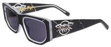 NEW Black Flys Sunglasses LAVA FLYS MATTE BLACK / CLEAR SMOKE LENS LIMITED