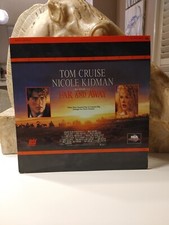 "Far and Away" Letterbox Edition Laserdisc LD - Tom Cruise Nicole Kidman