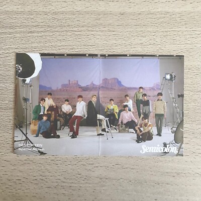 SEVENTEEN special album Semicolon s.coups set + mini card + photo