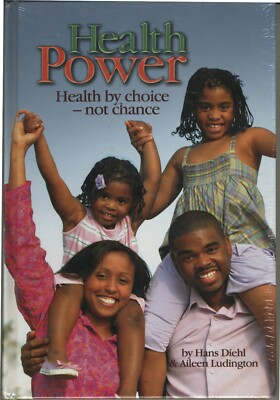 Health Power: Health by Choice, Not Chance by Aileen Ludington (New-Sealed)