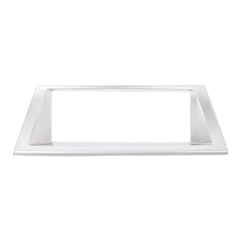 Car Interior Navigation Panel Cover Trim Accessories For 2008-2013 BMW X5 X6 Foto 4 de 4