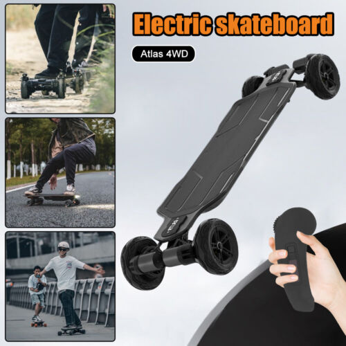 Exway ATLAS 4WD Elektrisches Skateboard Longboard APP 4800W 51 km/h Wireless Fernbedienung - Bild 1 von 15