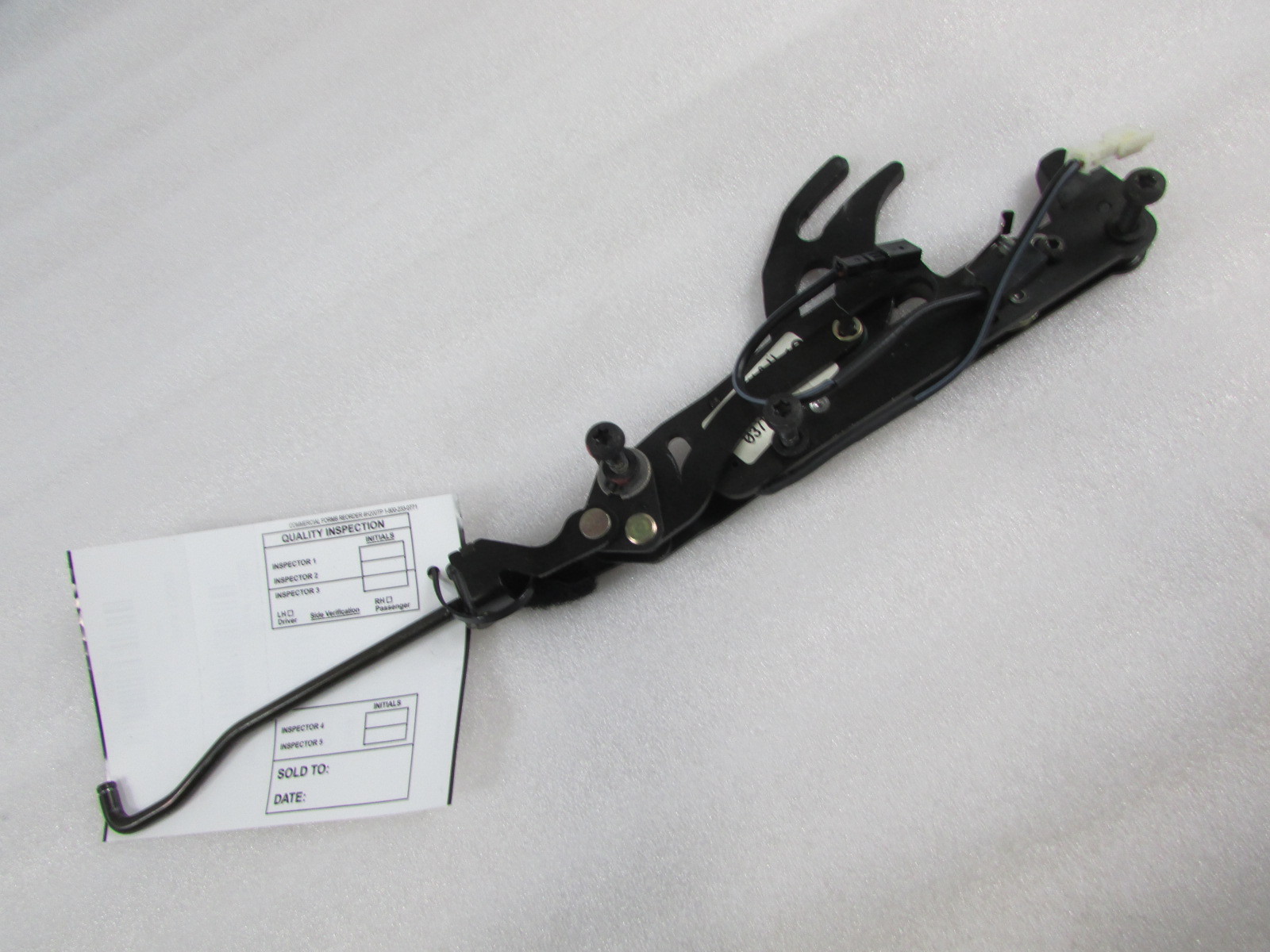 Ferrari 360, LH, Left Convertible Top Latch, Used, P/N 66462400