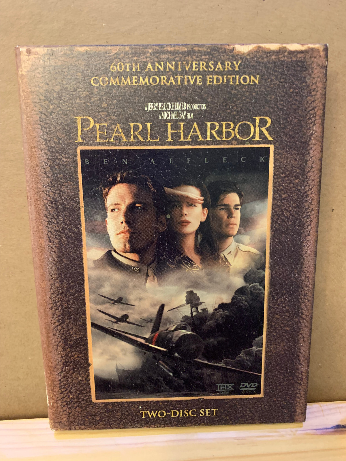 Pearl Harbor 2001 DVD 60th Anniversary Commemorative Edition