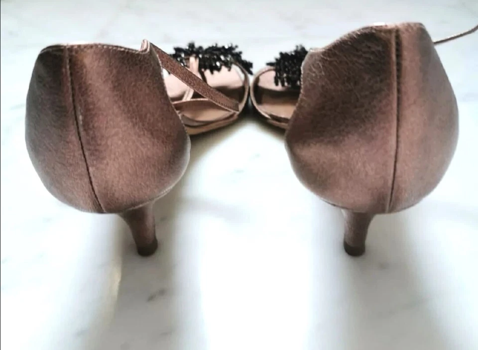 Par Perfecto - Tacón Cómodo Sigerson Morrison Talla 11 Para Celebraciones Foto 3 de 3