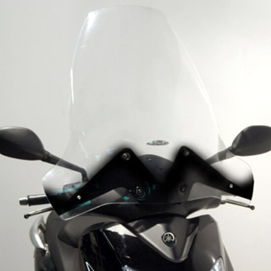 Biondi Windschutzscheibe Yamaha X-City Xcity 125 250 Transparent 2009-2015 Vorne-image