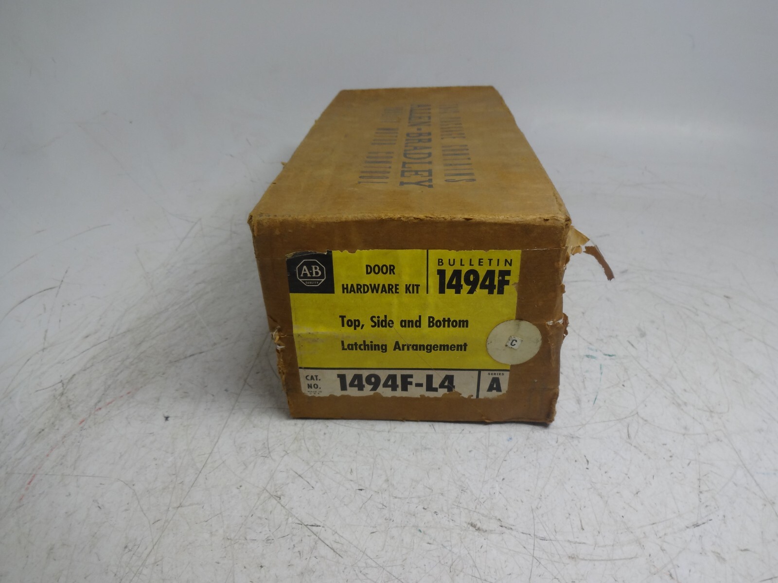 New Allen Bradley 1494F-L4 Door Hardware Kit, Series A