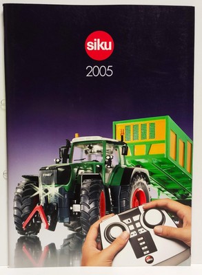 catalogue siku 2007 miniatures