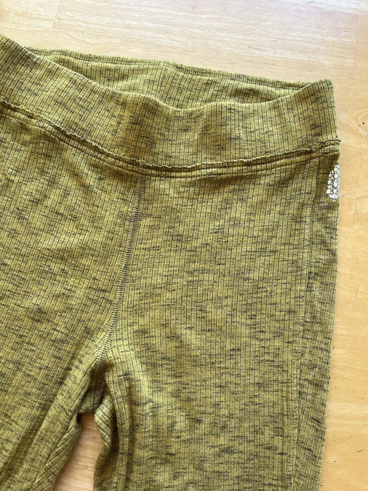 free-people-movement ribbed low & flow super flares bells pants