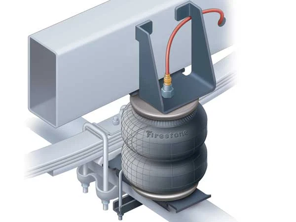 Firestone Ride-Rite Air Bags Spring Helper 7500lb 11-24 Chevy GMC 2500HD 3500HD - Изображение 3 из 4