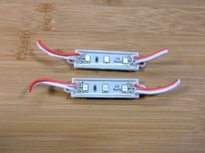 2 Super Bright BBT 12 volt Red LED Waterproof Golf Cart Courtesy Lights