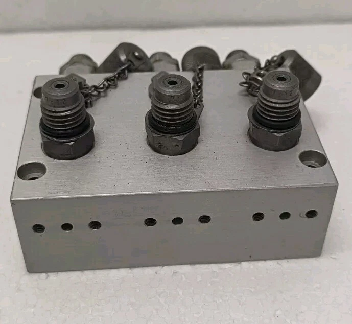 DANFOSS MBV 5000 1311 061B7002 PRESSURE TEST VALVE 0-180 BAR free expedite ship - Image 4 of 4