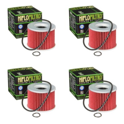 Honda CB750 750/4 SOHC Four Engine Oil Filter Set x 4. KIT073 | eBay