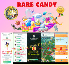 Pogo Rare Candy - FAST SALE - COMPLETED WITHI...
