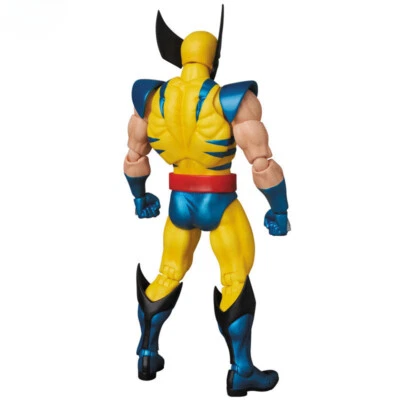 MAFEX NO.096 WOLVERINE COMIC VER. X-MEN 6IN ACTION FIGURE CT TOYS