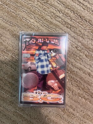 B.G- Its All On U Vol 1 OG press Cassette Tape Brand New Never Played