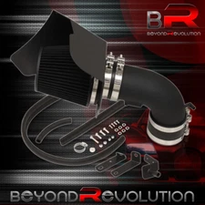 For 2009-2015 CTS-V 6.2L V8 Cold Air Intake Black Aluminum Pipe Heat Shield Kit