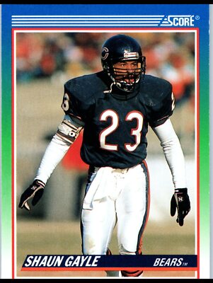 1990 Score #431 Shaun Gayle Very Good | eBay