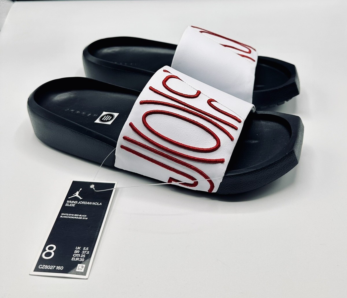 jordan nola slides black