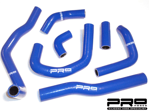 Pro Hoses Coolant Hose Kit for Aprilia RS 250 - Afbeelding 1 van 2