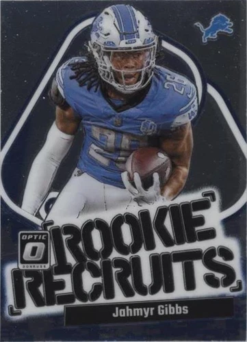 2023 Panini Donruss Optic Jahmyr Gibbs #8