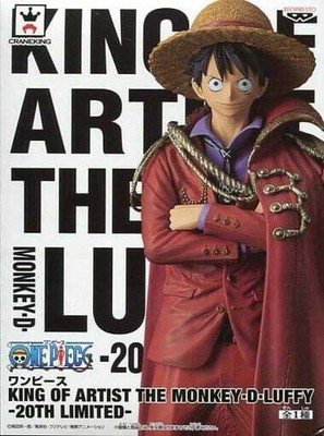 One Piece Monkey D Luffy King Of Artist th Limited Banpresto Figure Ebay