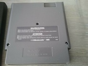 Nintendo NES - Jeu Tennis - FRA - Loose