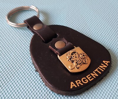 PORTE CLÉ SIGLE VINTAGE COUPE DU MONDE DE FOOTBALL