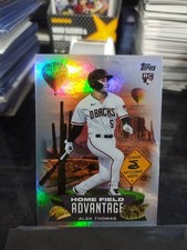 2022 Topps Update Series - Home Field Advantage Alek Thomas RC #HA-28 